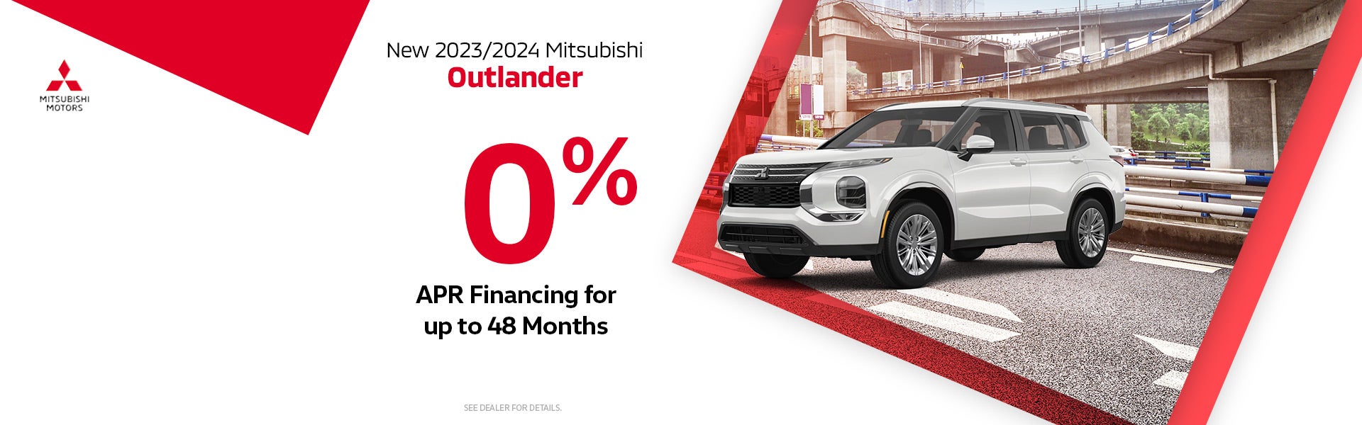 2023/2024 Outlander 0% APR up to 48 Months
